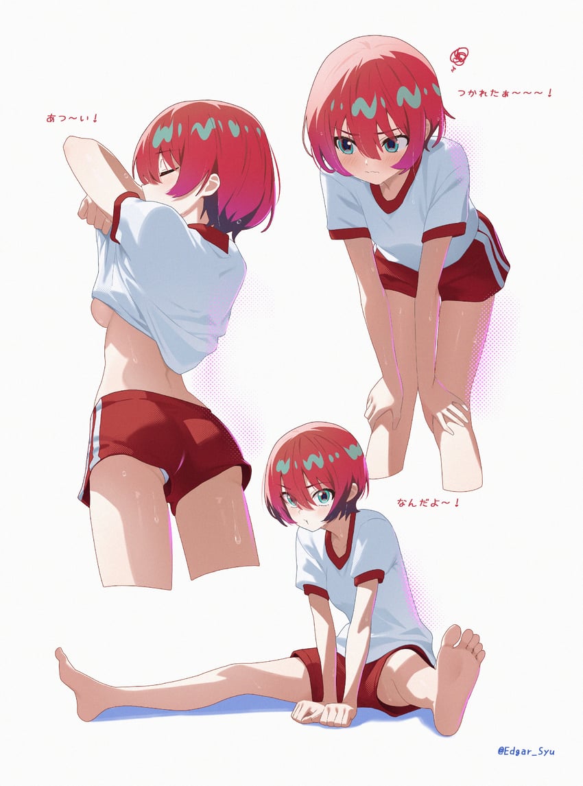 amate yuzuriha (gundam and 1 more) drawn by edgar_syu