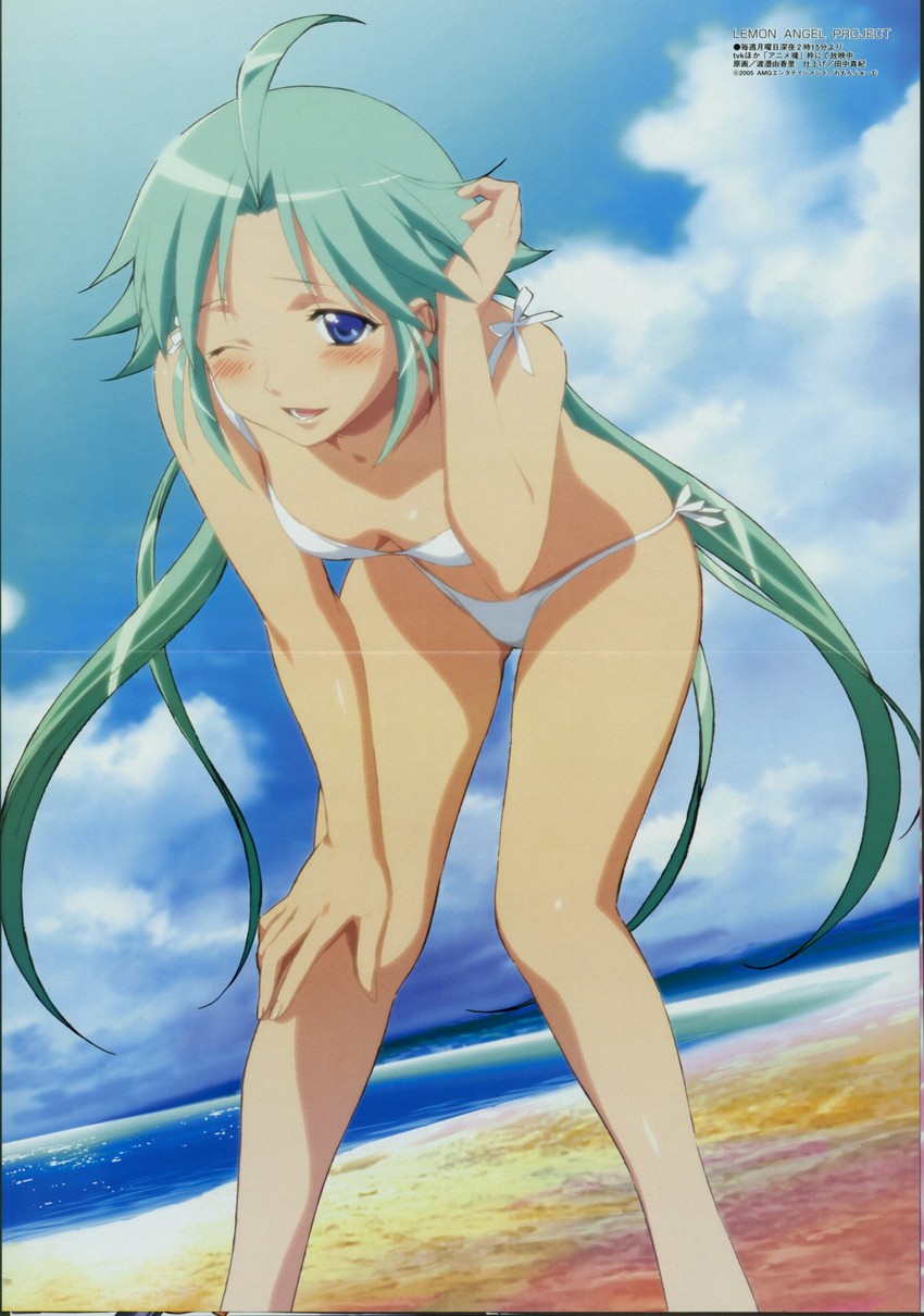 minaguchi tomo (megami magazine and 1 more) drawn by watanabe_yukari