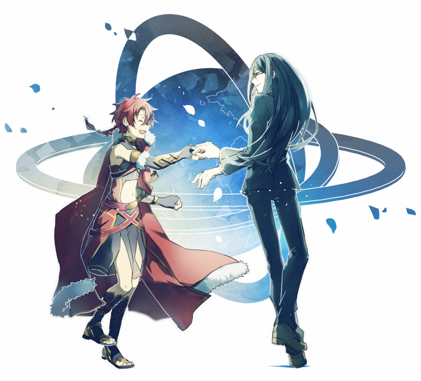 waver velvet, lord el-melloi ii, and alexander (fate and 1 more) drawn by yuuki_sawano