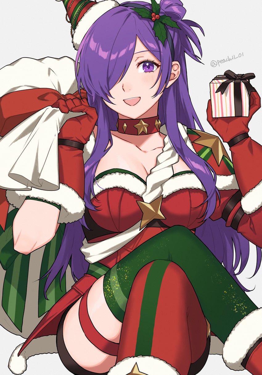 female shez (fire emblem and 3 more) drawn by shamu_(peach11_01)