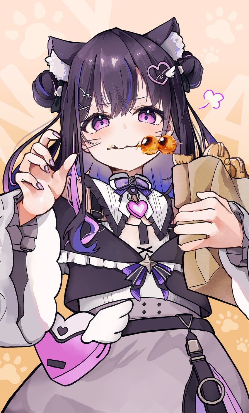 mikure narin (vspo! and 1 more) drawn by shia_makino