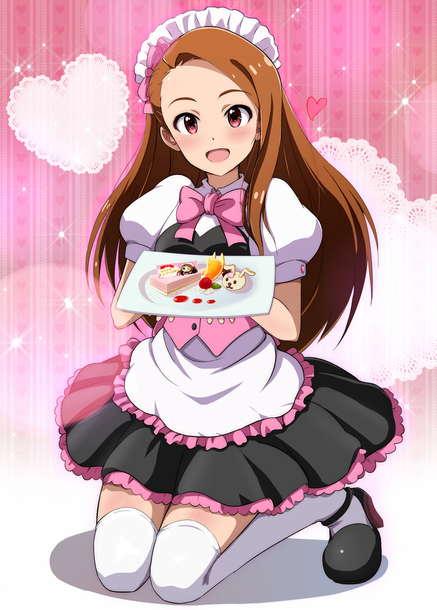 minase iori (idolmaster) drawn by hina_(araburu-hinadori)