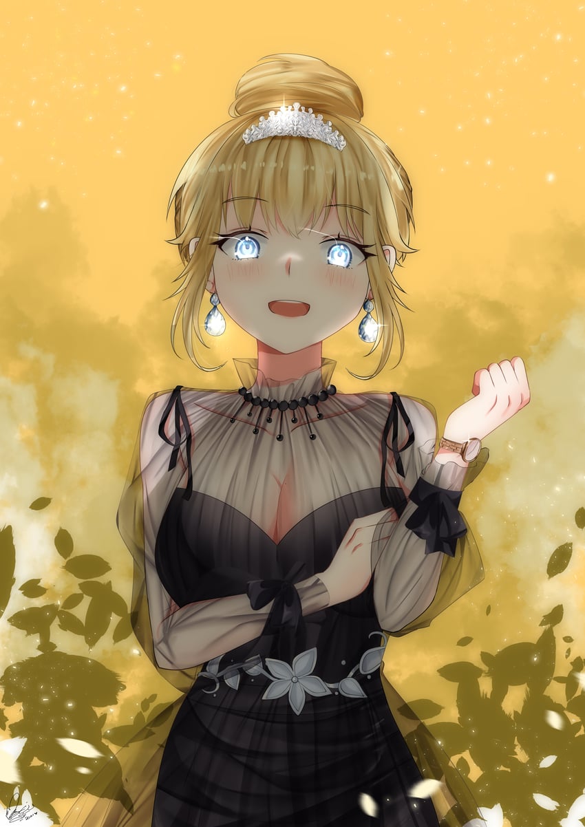 watson amelia (hololive and 1 more) drawn by zikryzero