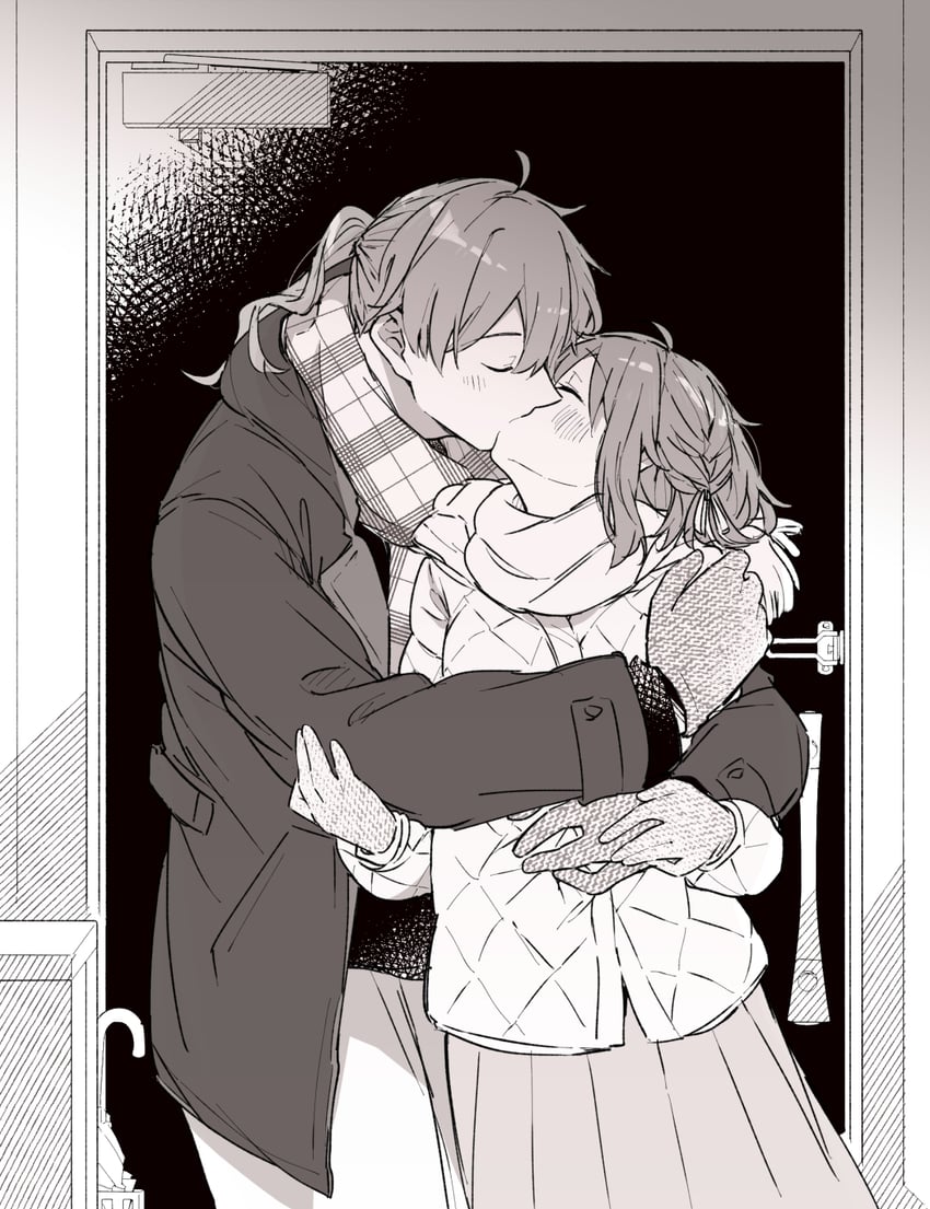 fujimaru ritsuka and romani archaman (fate and 1 more) drawn by kak_hac