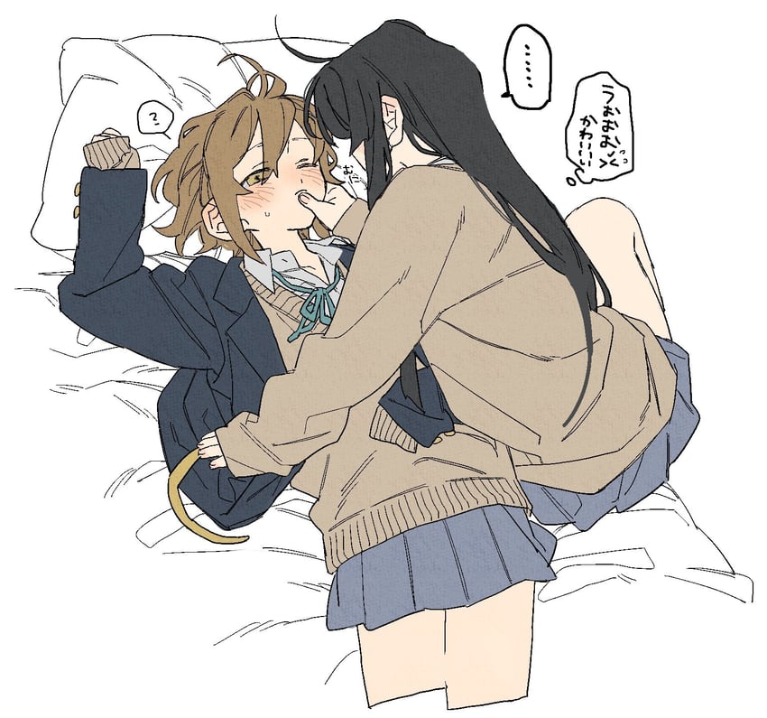 akiyama mio and tainaka ritsu (k-on!) drawn by dayama