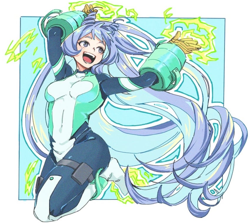 hado nejire (boku no hero academia) drawn by nishino_(fetv8484)