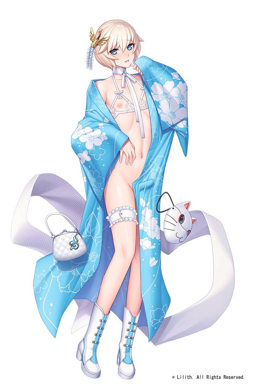 homare nao (taimanin and 1 more) drawn by ban!_(bansankan)