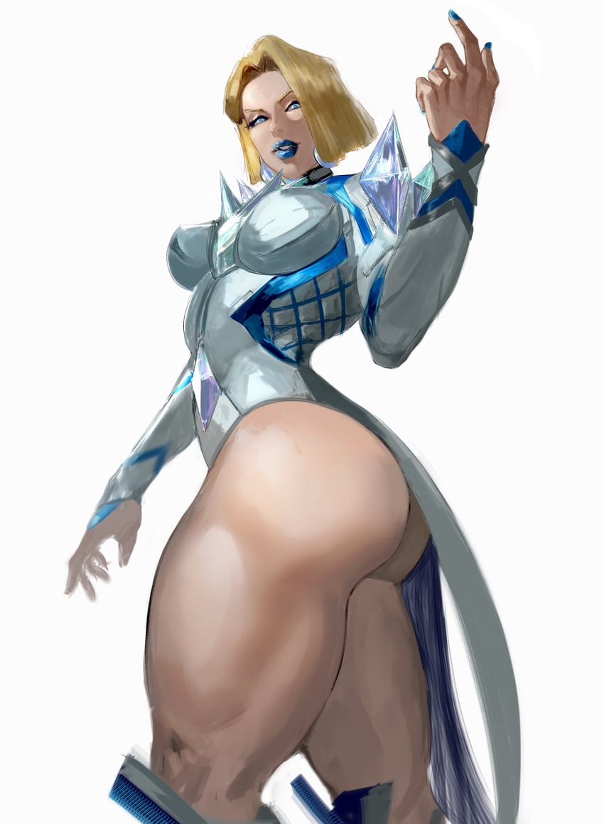 emma frost (marvel and 2 more) drawn by mashingvaquita
