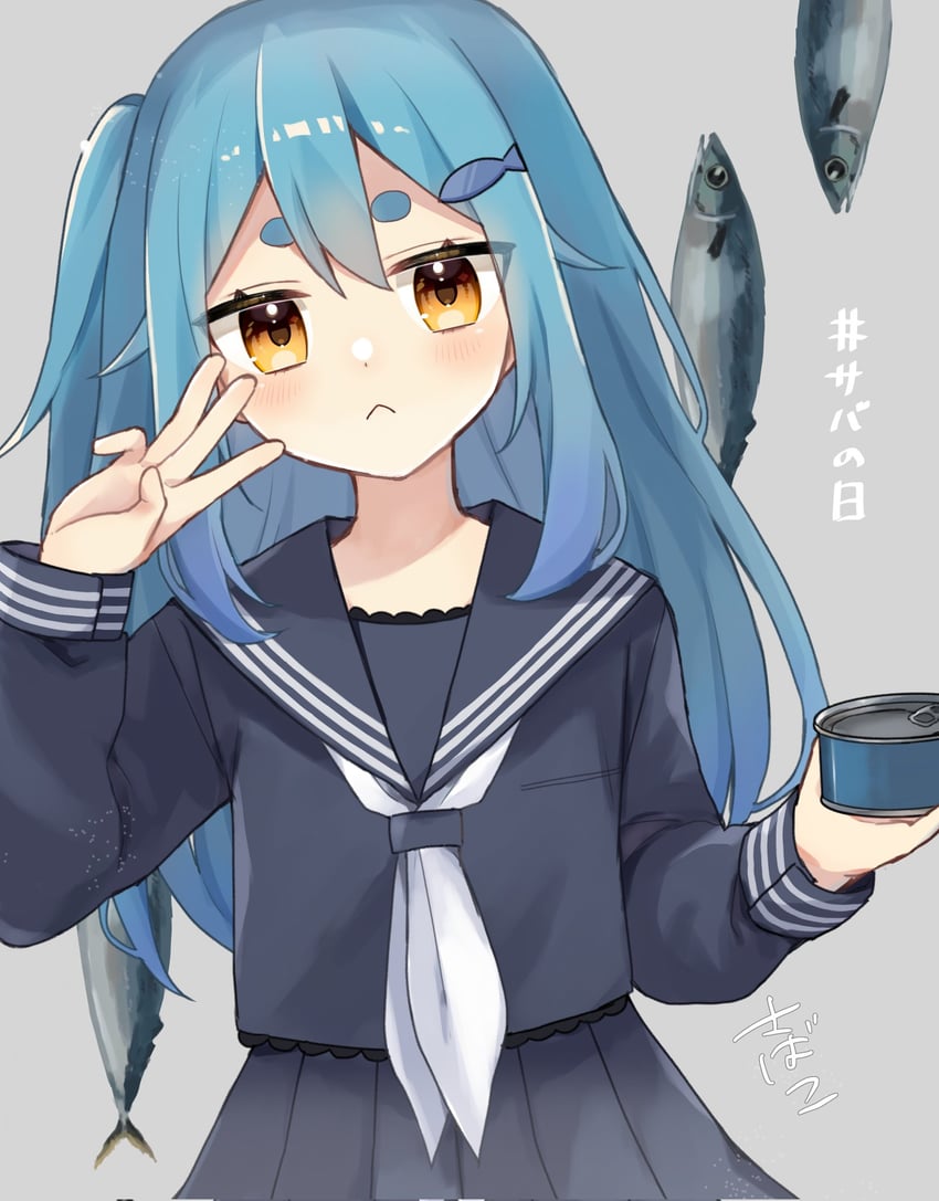 original drawn by akikan_sabako
