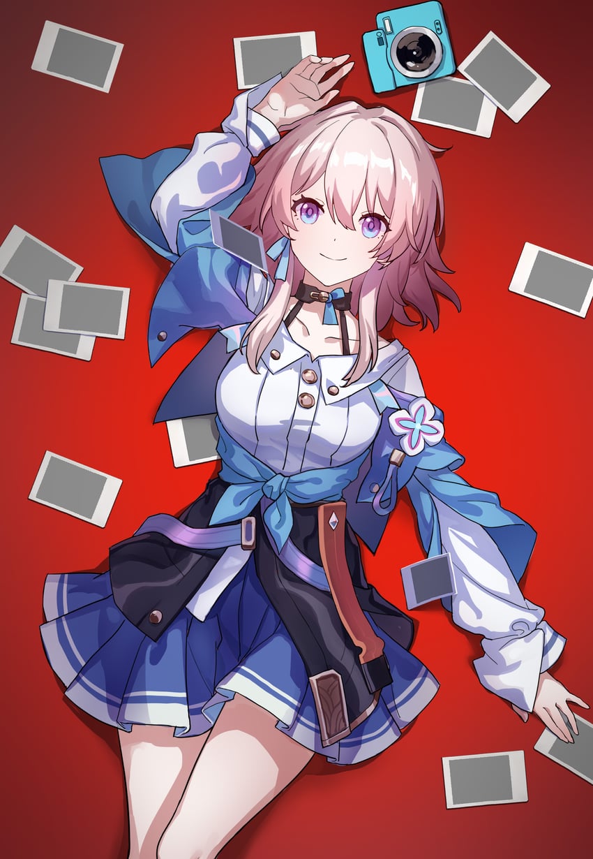march 7th (honkai and 1 more) drawn by shizijie