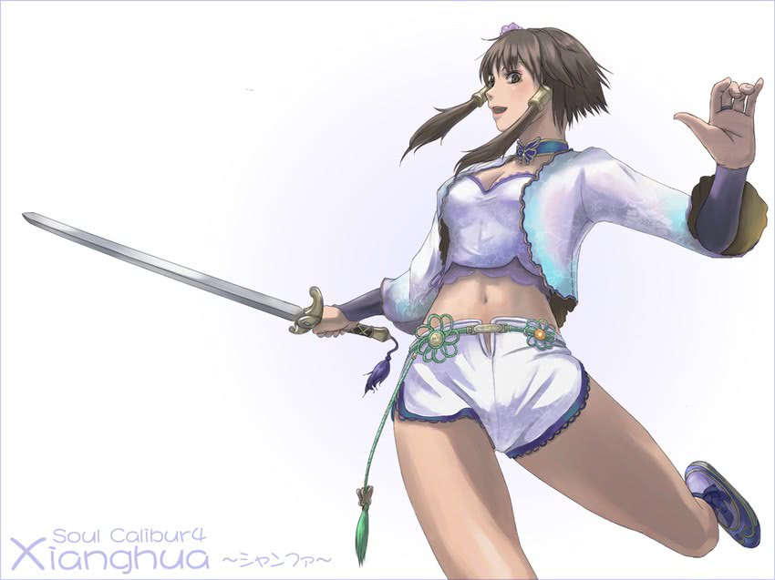 chai xianghua (soulcalibur and 1 more) drawn by tea_(nakenashi)