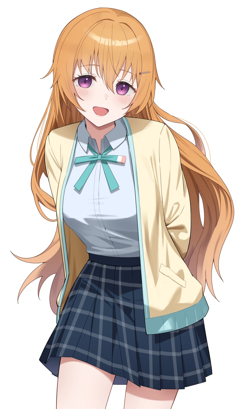konoe kanata (love live! and 1 more) drawn by enpido