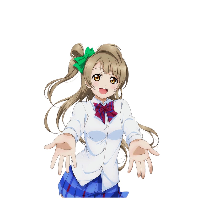 minami kotori (love live! and 2 more) drawn by murota_yuuhei