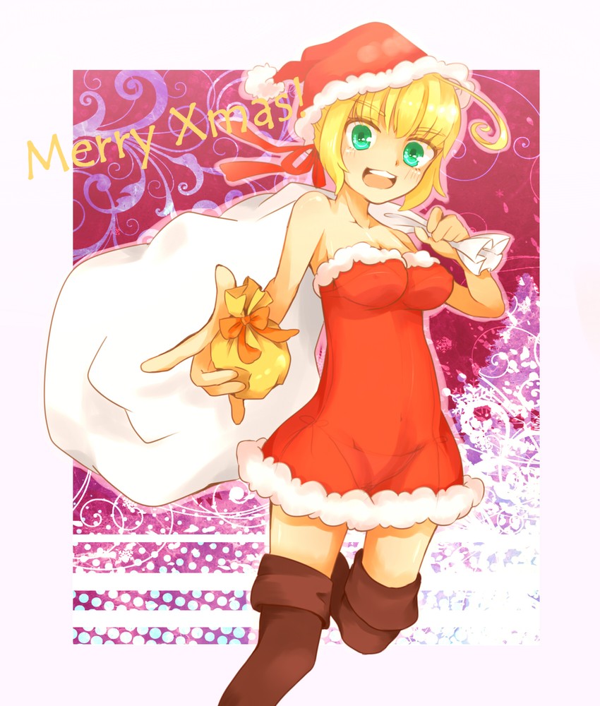 nero claudius (fate and 1 more) drawn by ru-a24