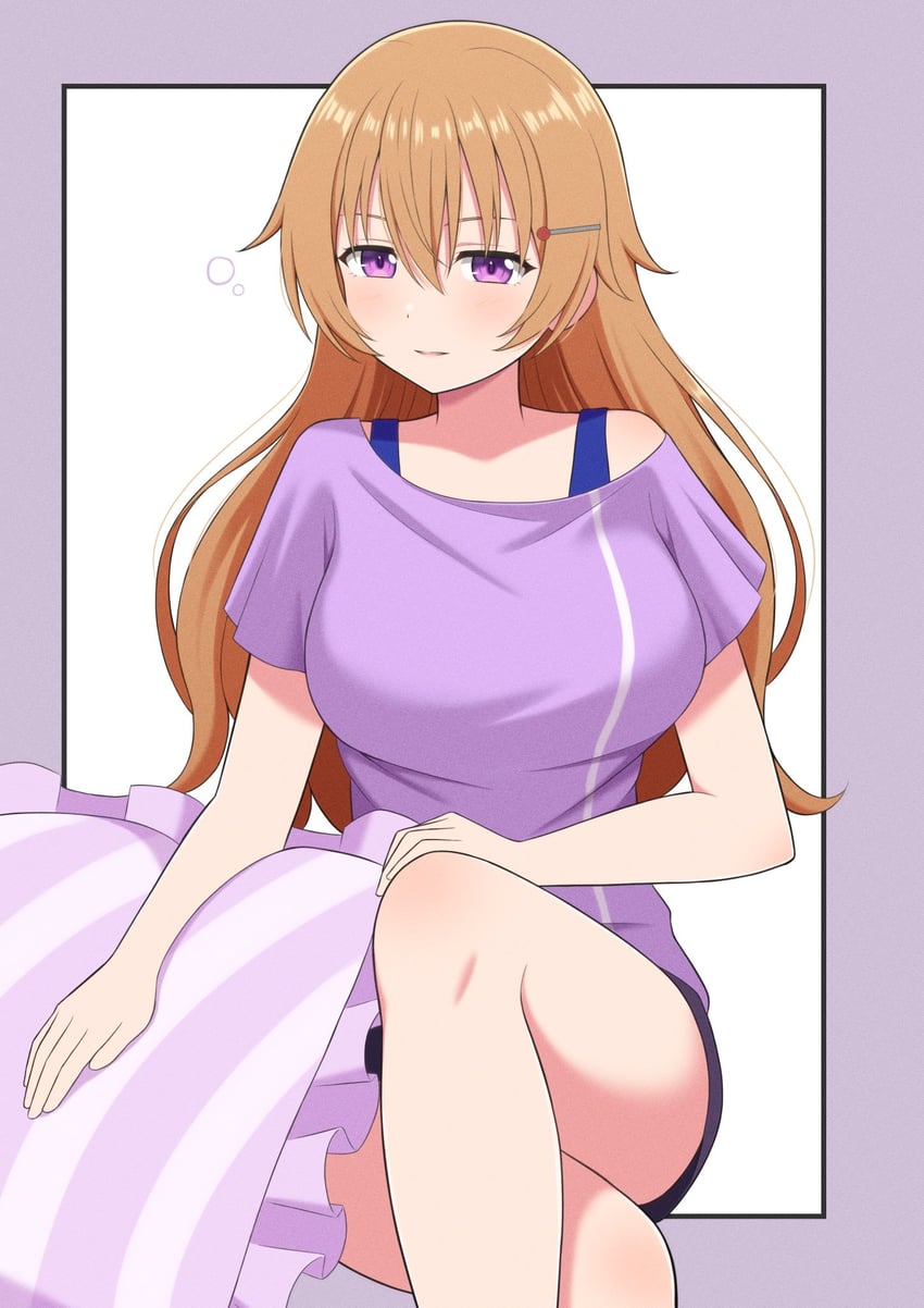 konoe kanata (love live! and 1 more) drawn by ichiban577