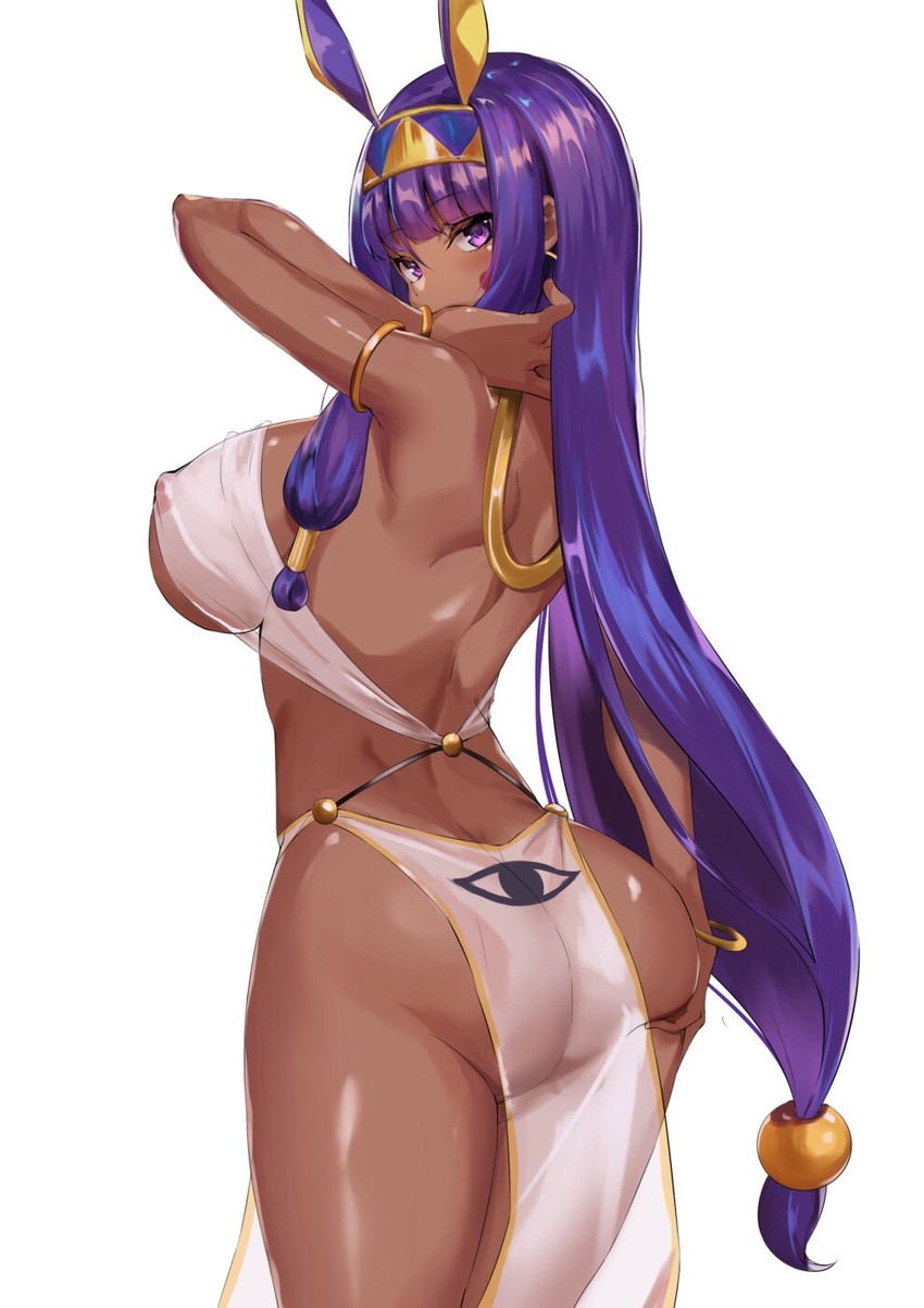 nitocris (fate and 1 more) drawn by spider_apple