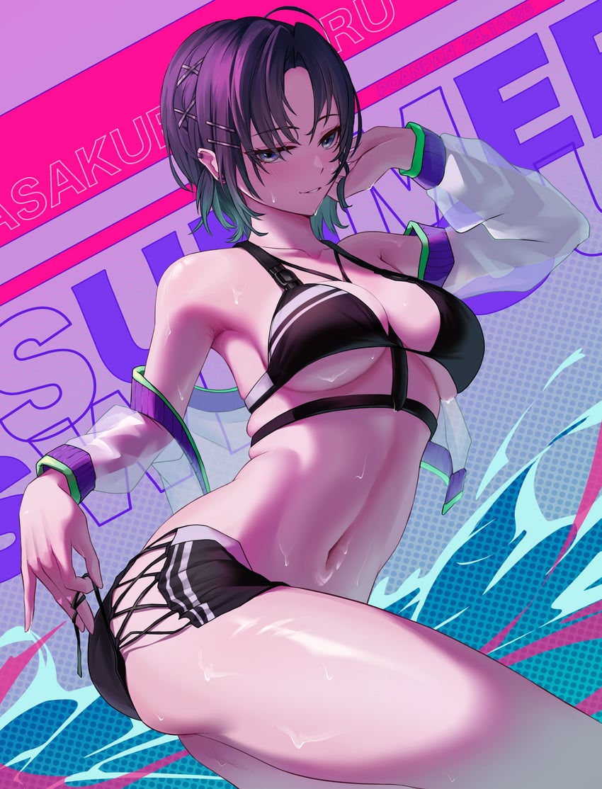 asakura toru (idolmaster and 1 more) drawn by poanpan