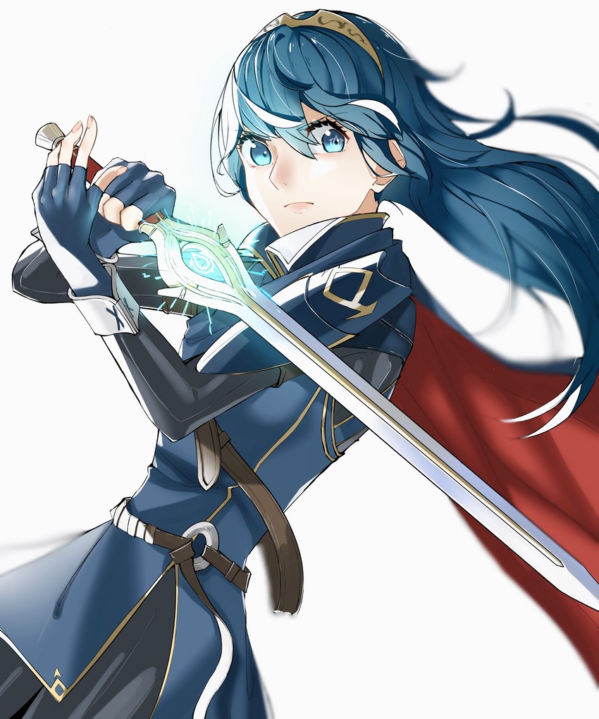 lucina (fire emblem and 1 more) drawn by tpicm