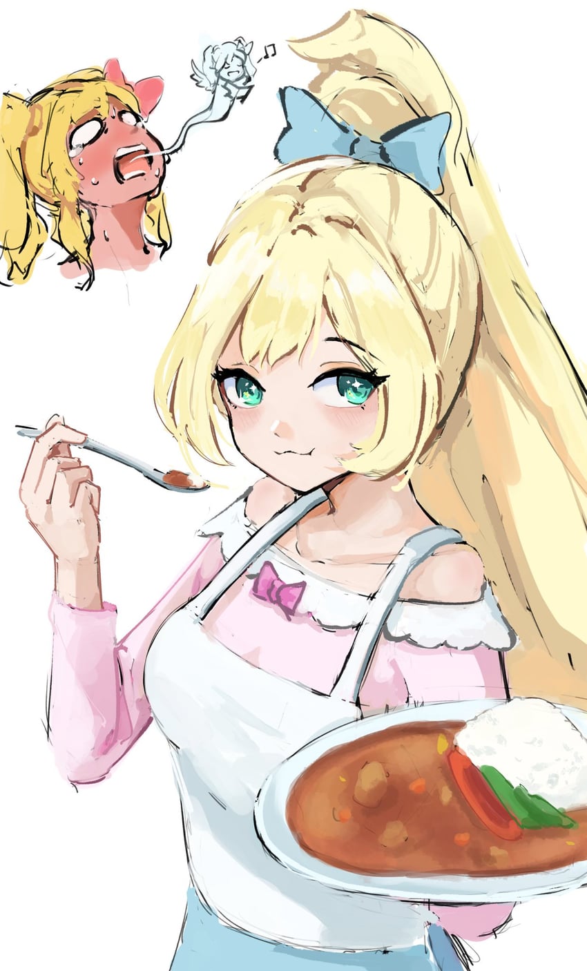 nijino yume and shiratori hime (aikatsu! and 1 more) drawn by style_puppet