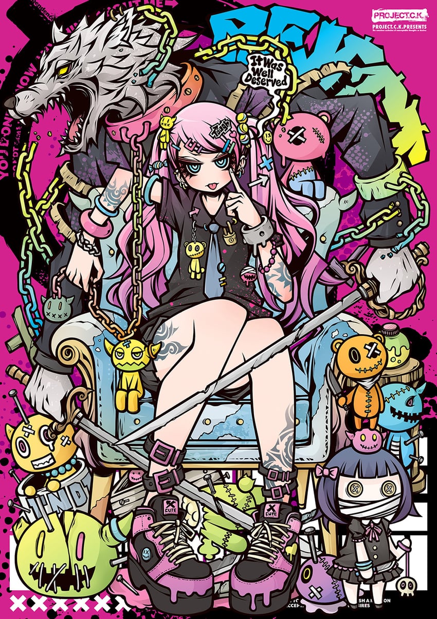 original drawn by project.c.k.