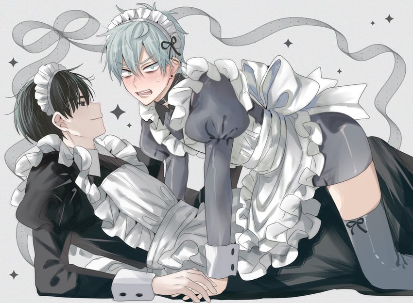 till and ivan (alien stage) drawn by mikan_(artist)