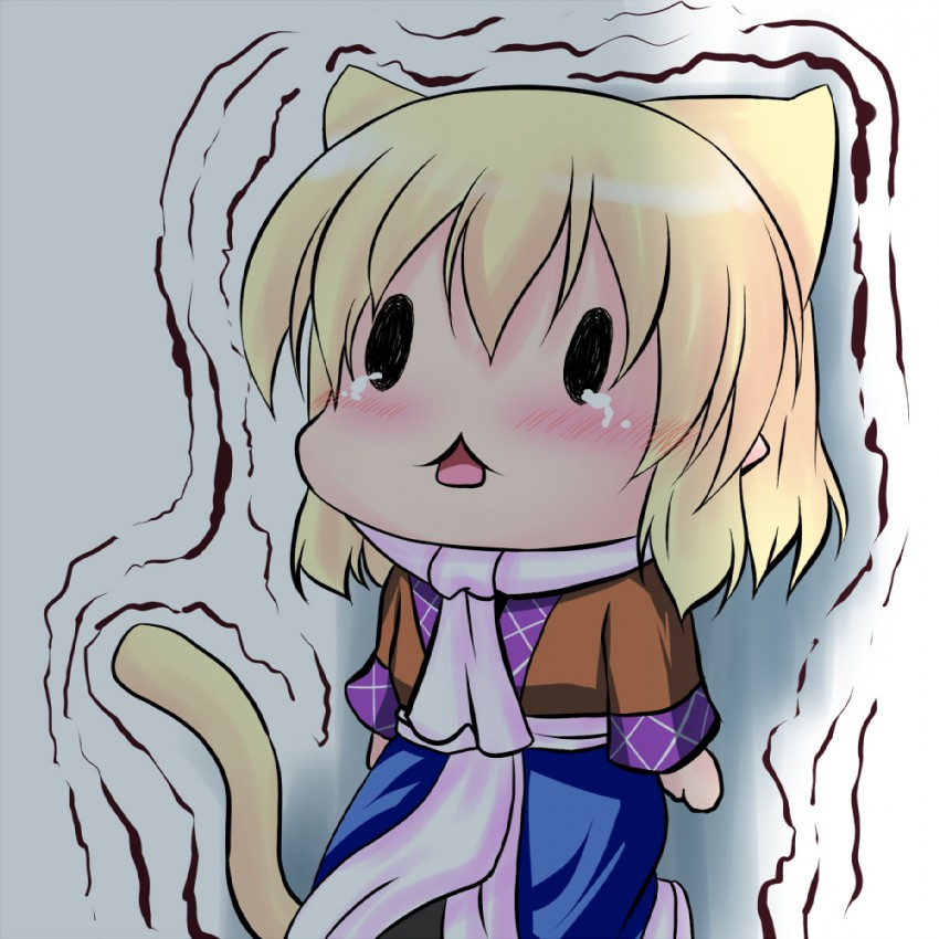 mizuhashi parsee and puru-see (touhou) drawn by hoshizuki_(seigetsu)