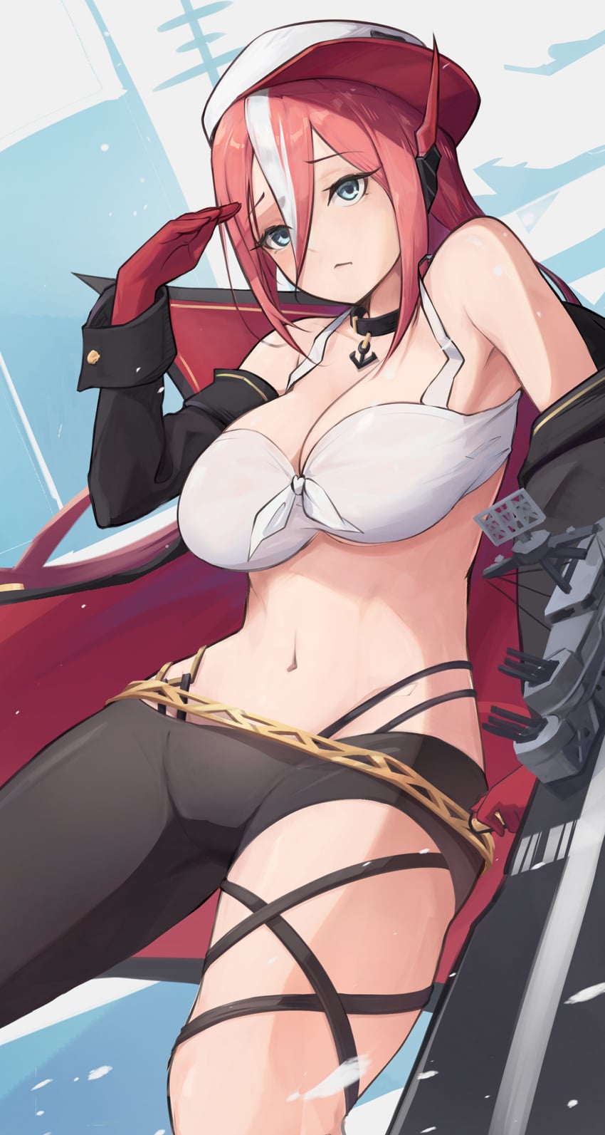 ranger (azur lane) drawn by kanotype