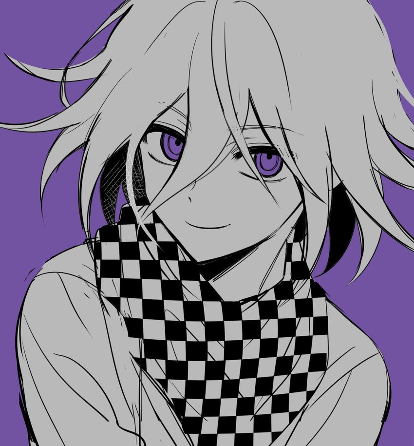 oma kokichi (danganronpa and 1 more) drawn by doum_(dangan666)