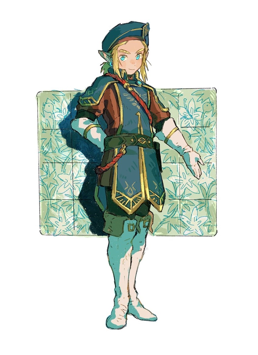 link (the legend of zelda and 1 more) drawn by lingcod_dayu