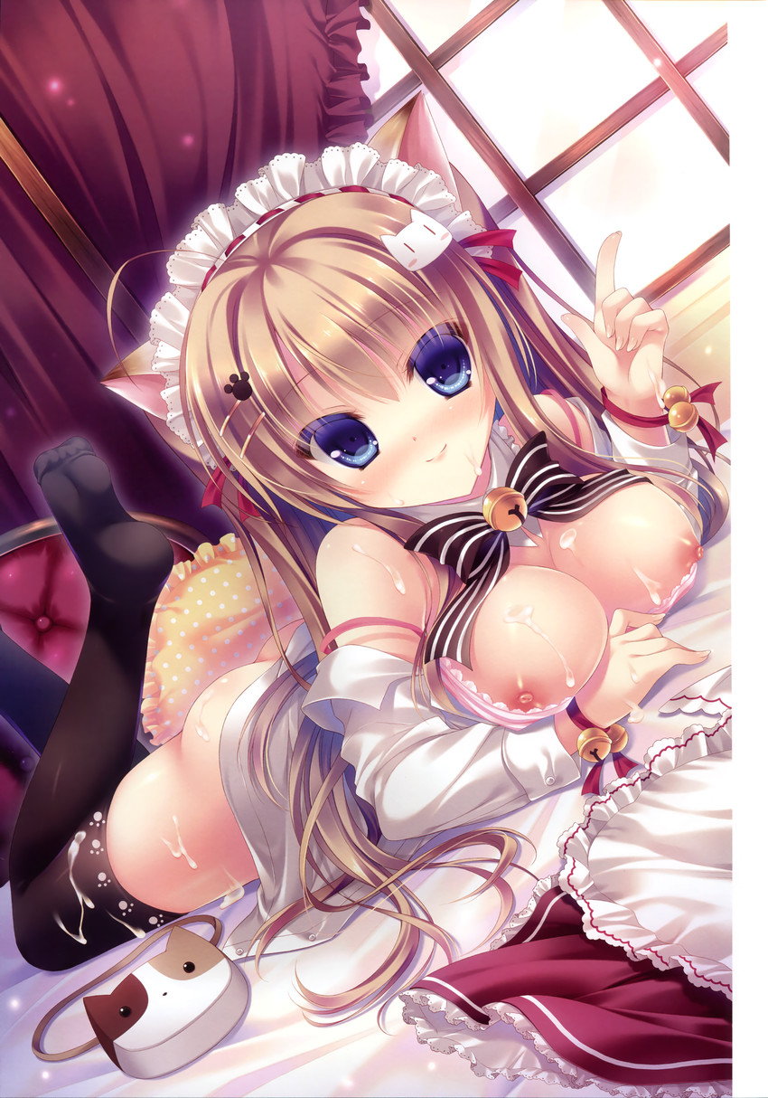 nekomori mike (nyan cafe macchiato) drawn by yukie_(peach_candy)