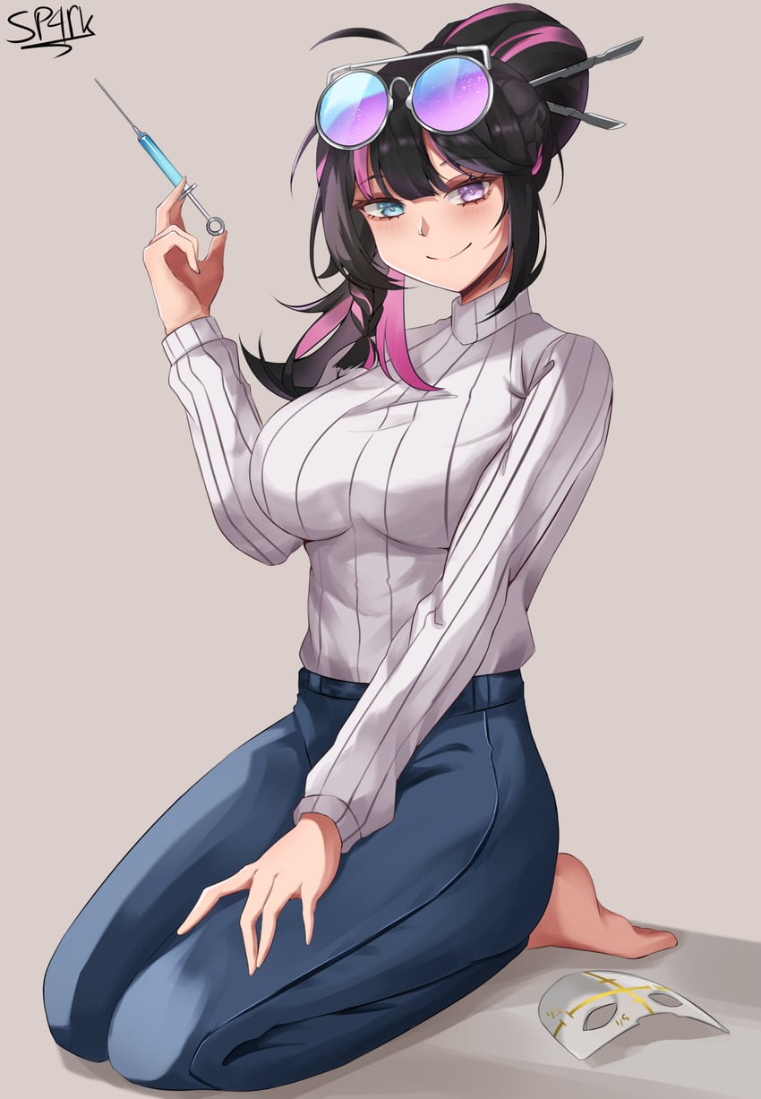 vee (girls' frontline and 1 more) drawn by sp4rk