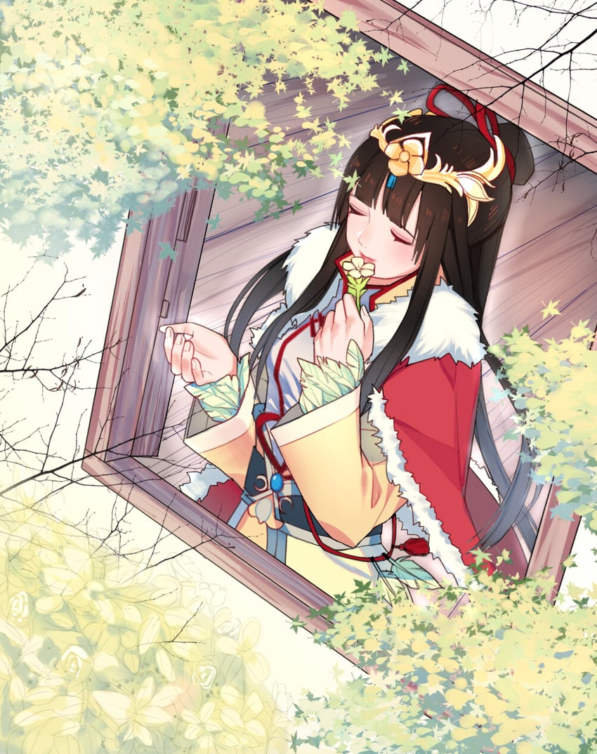 wen jing (hua jianghu zhi bei mo ting) drawn by cmi