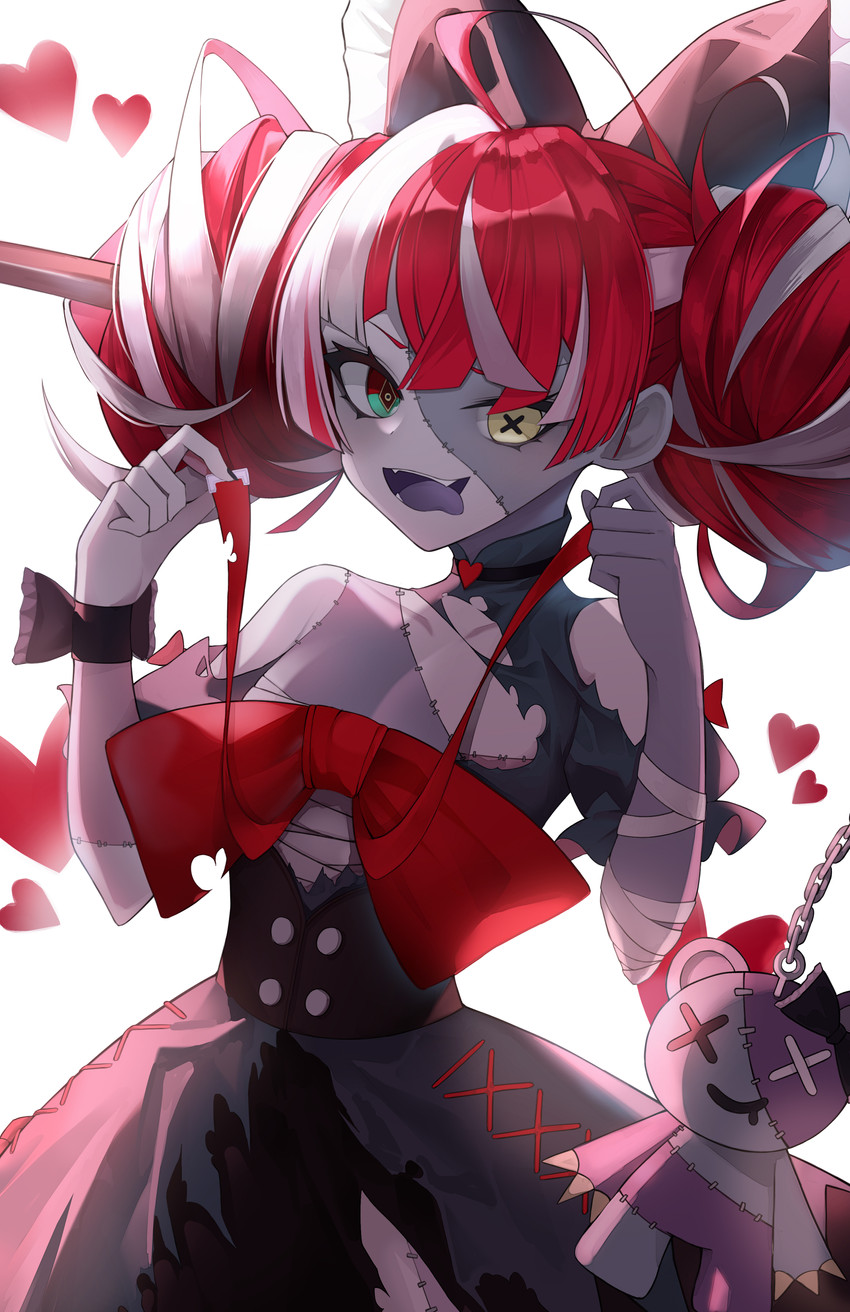 kureiji ollie and udin (hololive and 1 more) drawn by su901