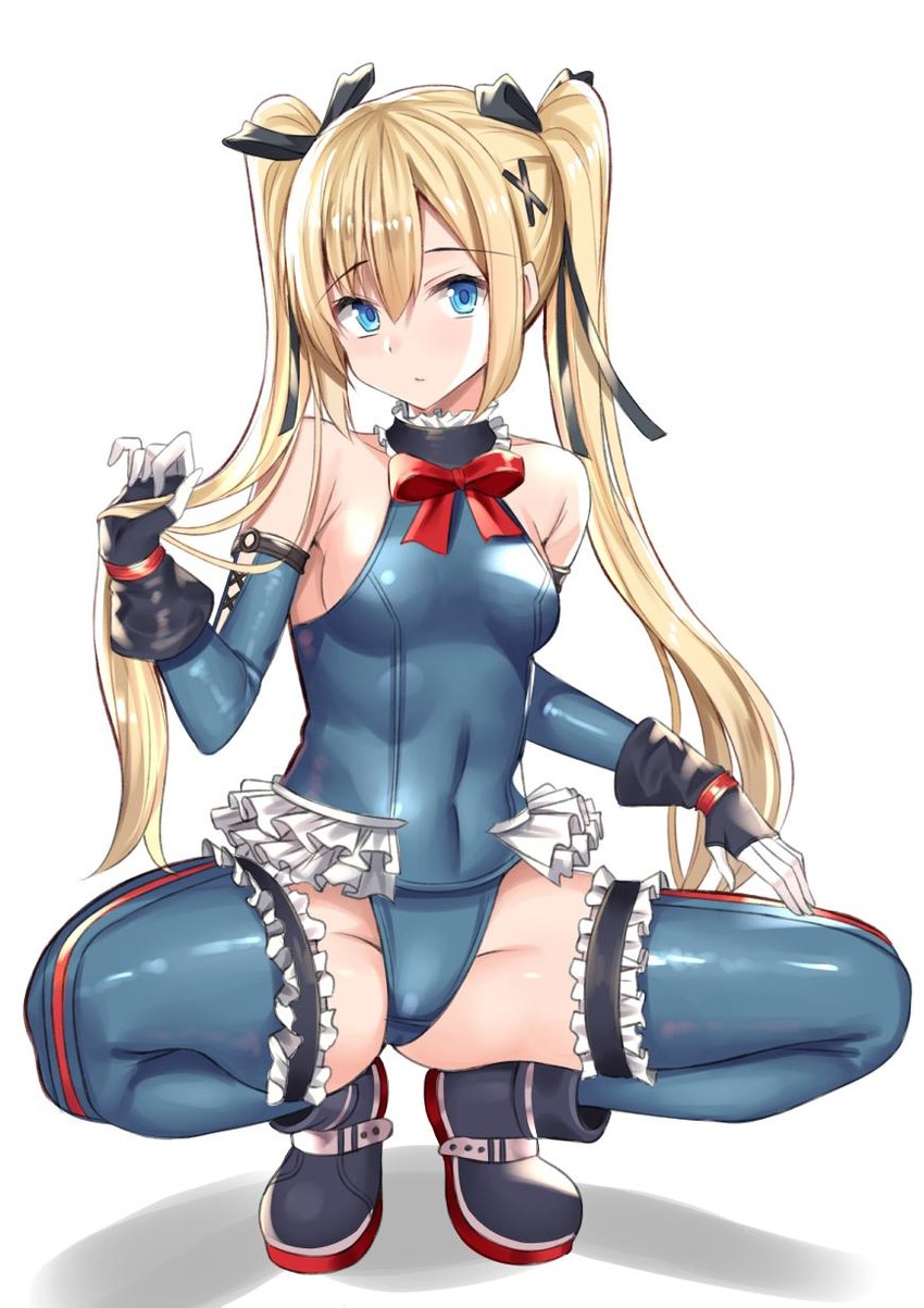 marie rose (dead or alive and 1 more) drawn by kanikou