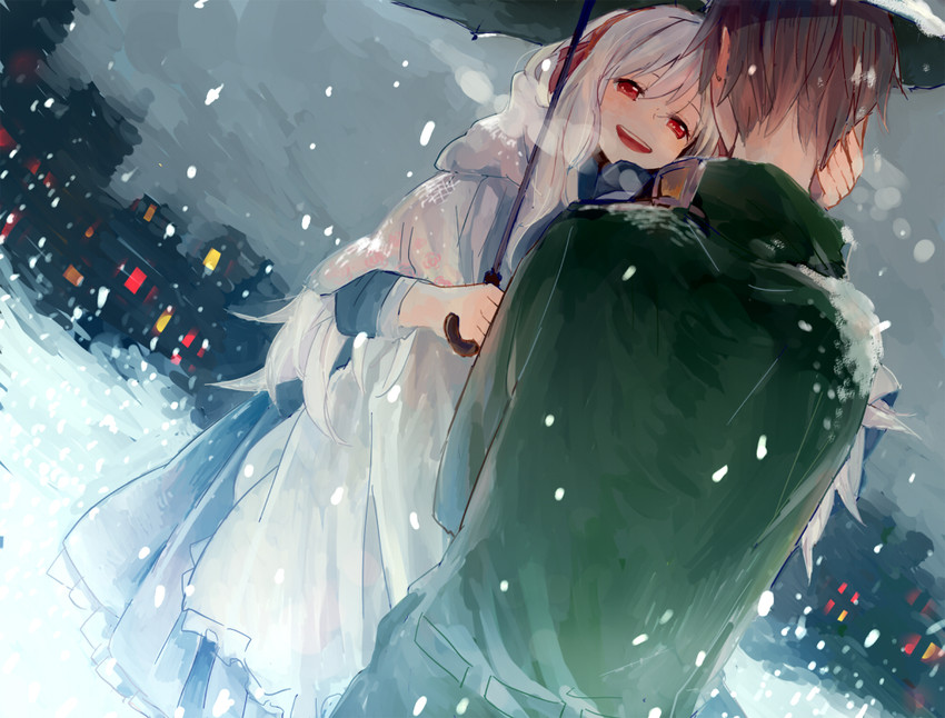 kozakura marry and seto kousuke (kagerou project) drawn by ponko_(popopoponko)