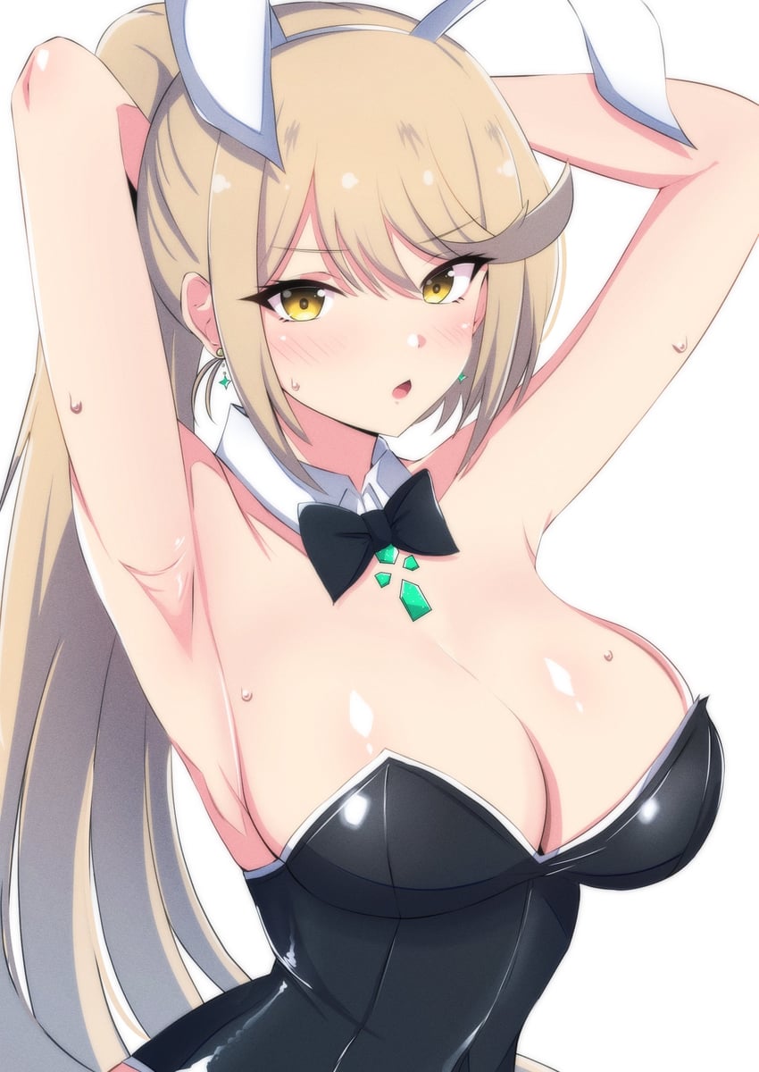 mythra (xenoblade chronicles and 1 more) drawn by latte_(latte_daruta2)