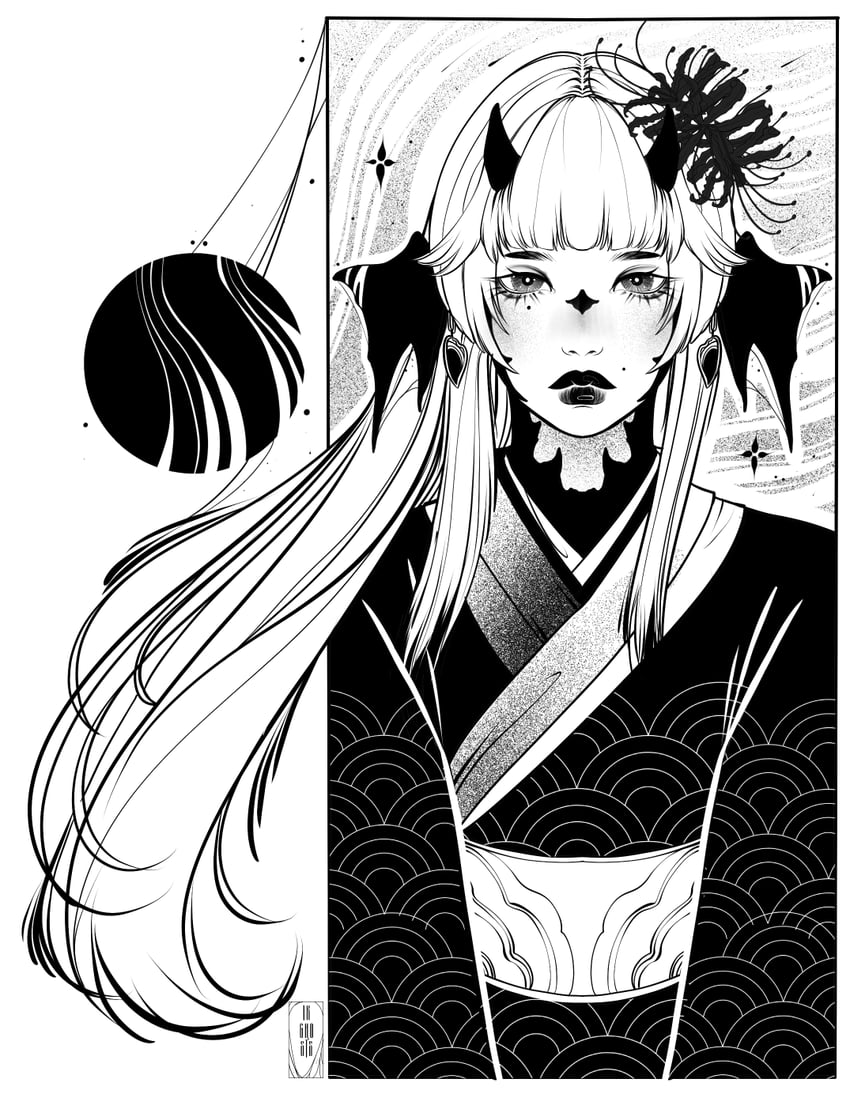 warrior of light (final fantasy and 1 more) drawn by inoaart