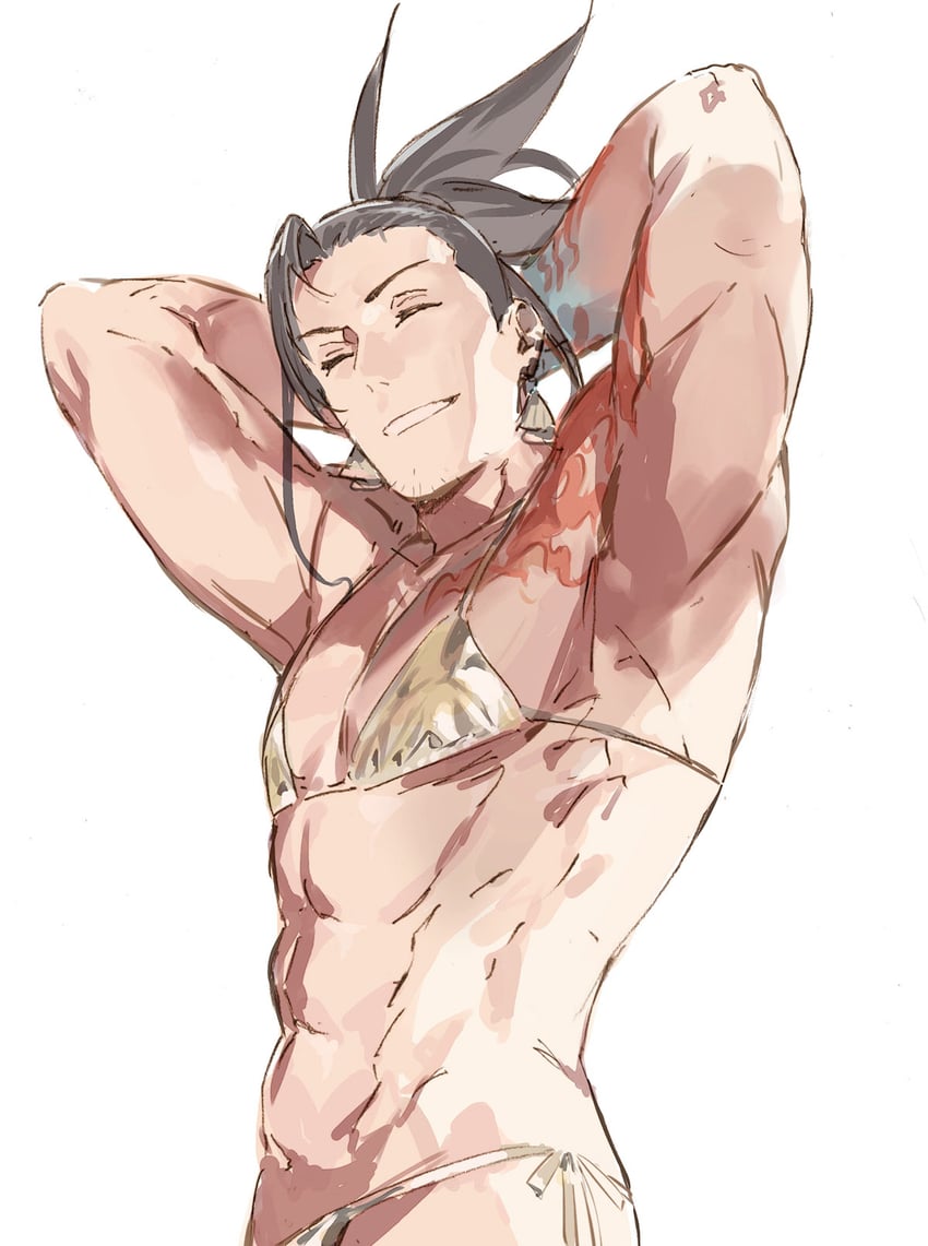 josuiji shinri (holostars and 1 more) drawn by pako_(pakosun)