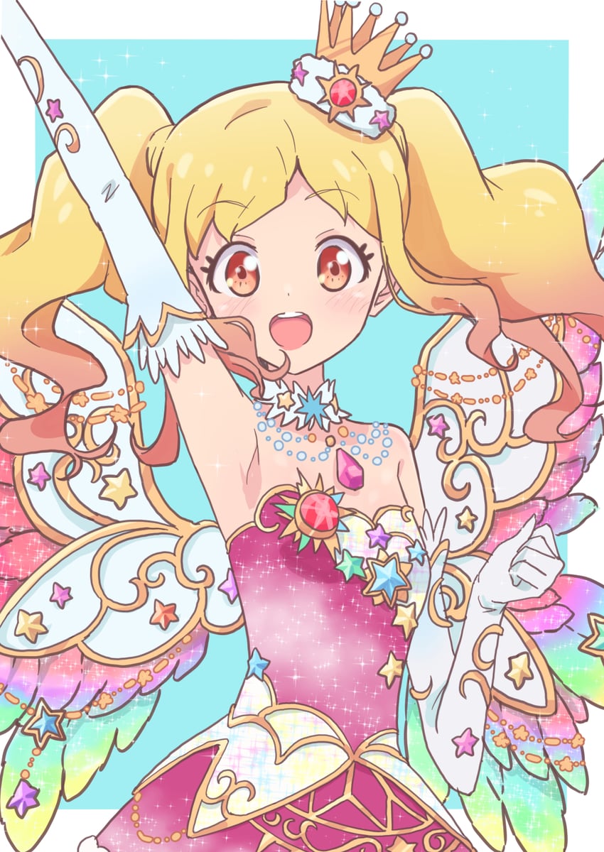 nijino yume (aikatsu! and 1 more) drawn by cbgb