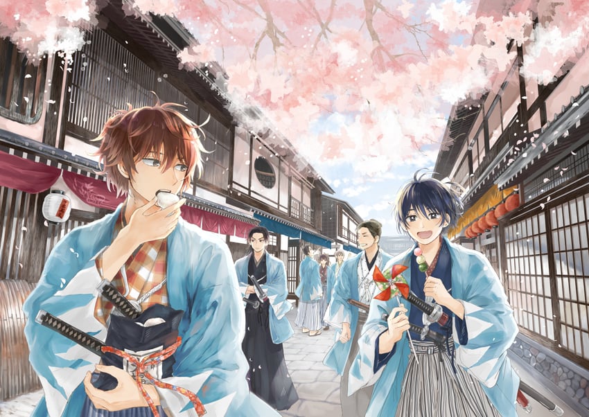 original and 1 more drawn by tonogaya