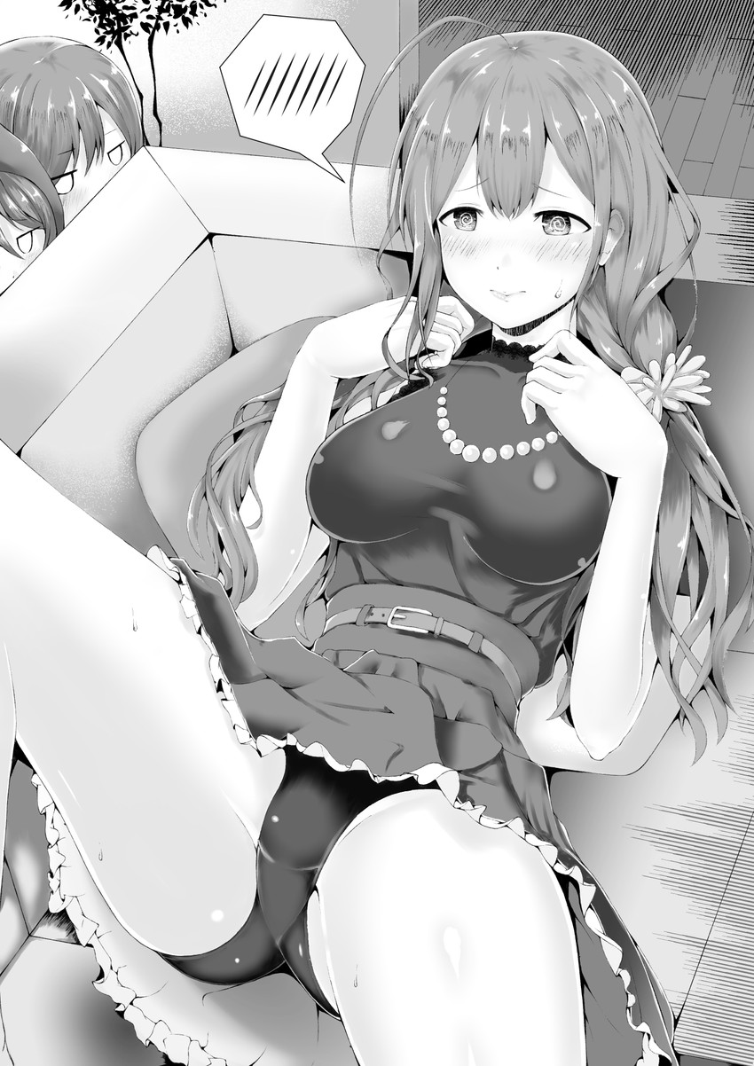 osaki amana, kuwayama chiyuki, and osaki tenka (idolmaster and 1 more) drawn by signdasuyo