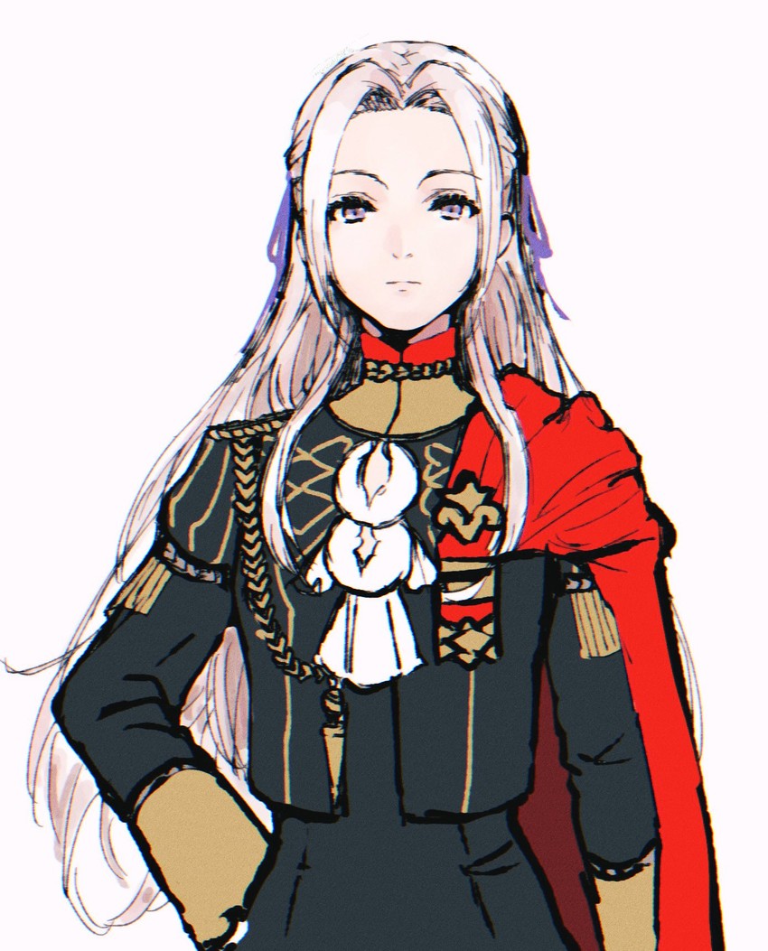 edelgard von hresvelg (fire emblem and 1 more) drawn by chacha_soracha