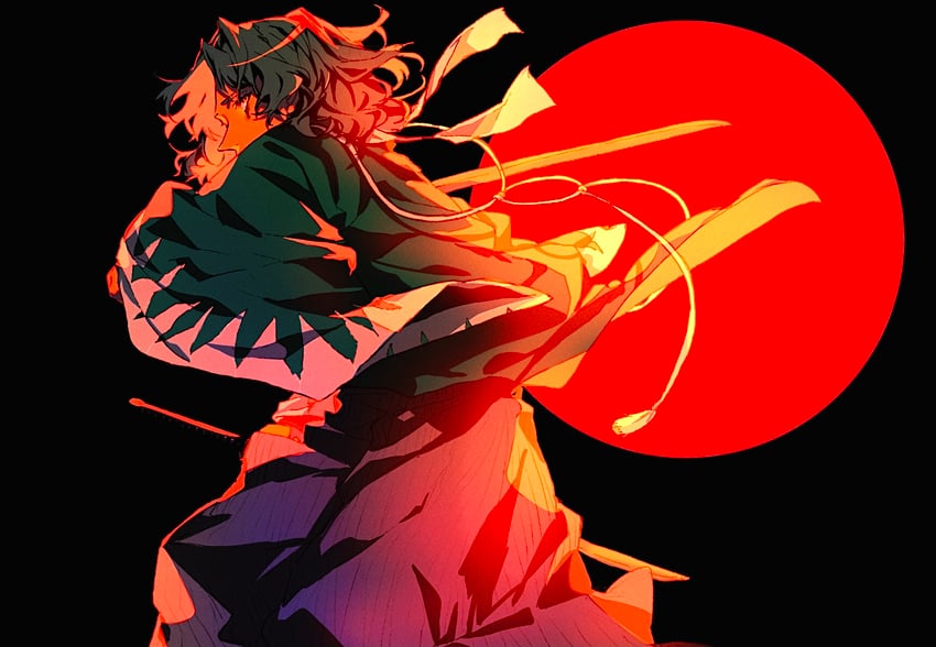 saitou hajime (fate and 1 more) drawn by nasubi_illust
