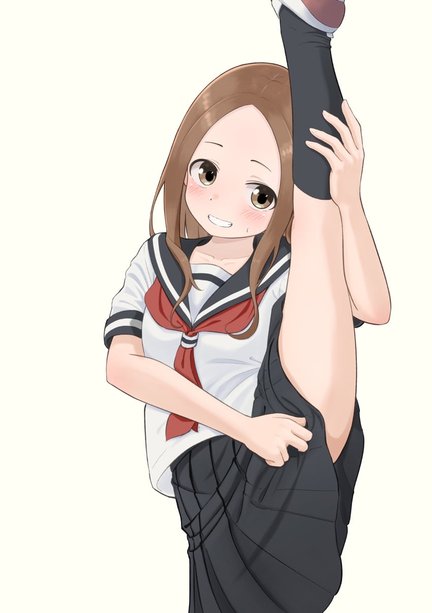 takagi-san (karakai jouzu no takagi-san) drawn by tanakaminos