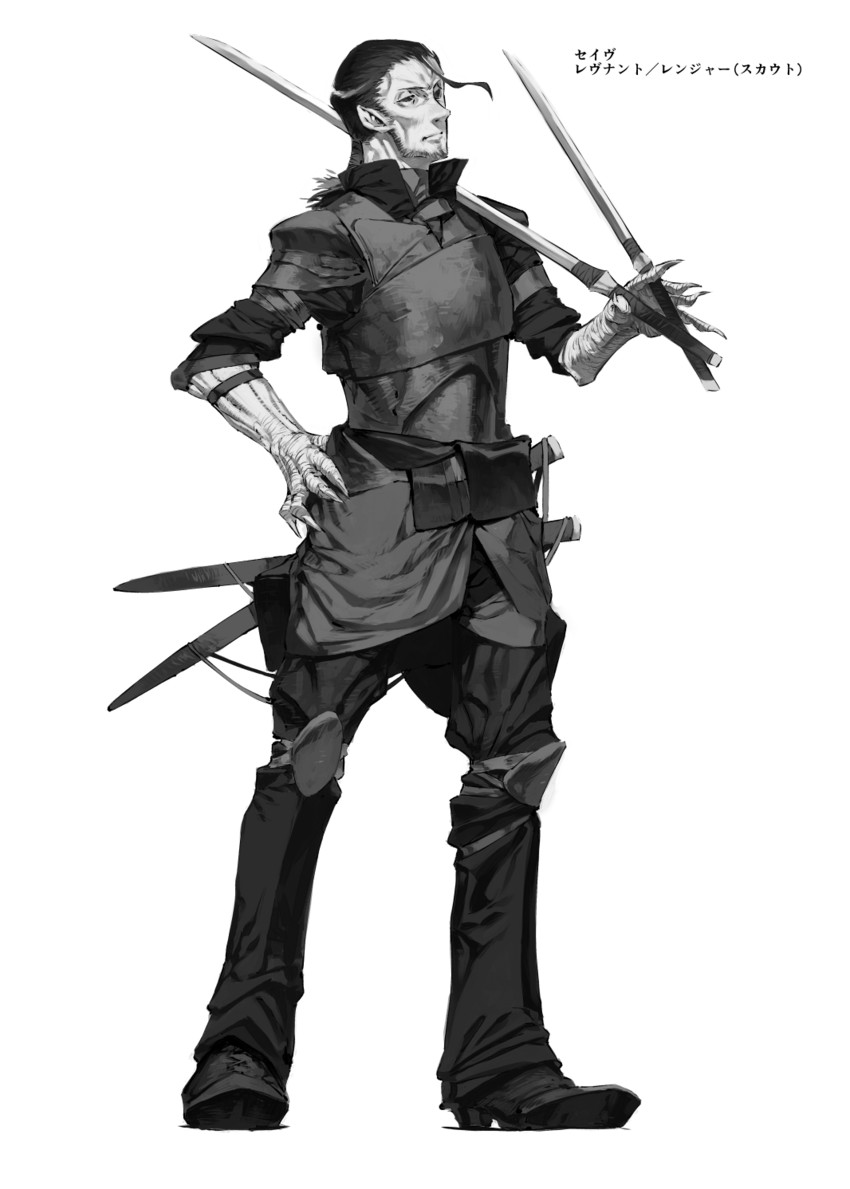 dungeons & dragons drawn by chomoran