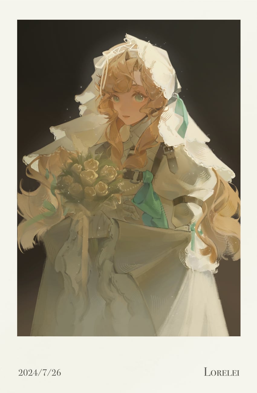 lorelei (reverse:1999) drawn by qu_matou_zheng_dian_shutiao