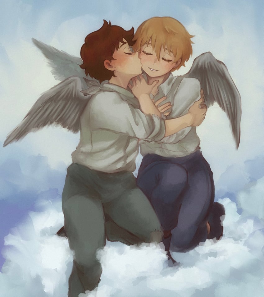romeo and alfredo martini (world masterpiece theater and 1 more) drawn by duck_etc