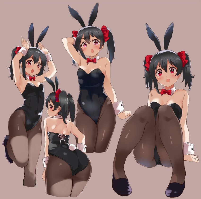 yazawa nico (love live! and 1 more) drawn by kurokawa_makoto