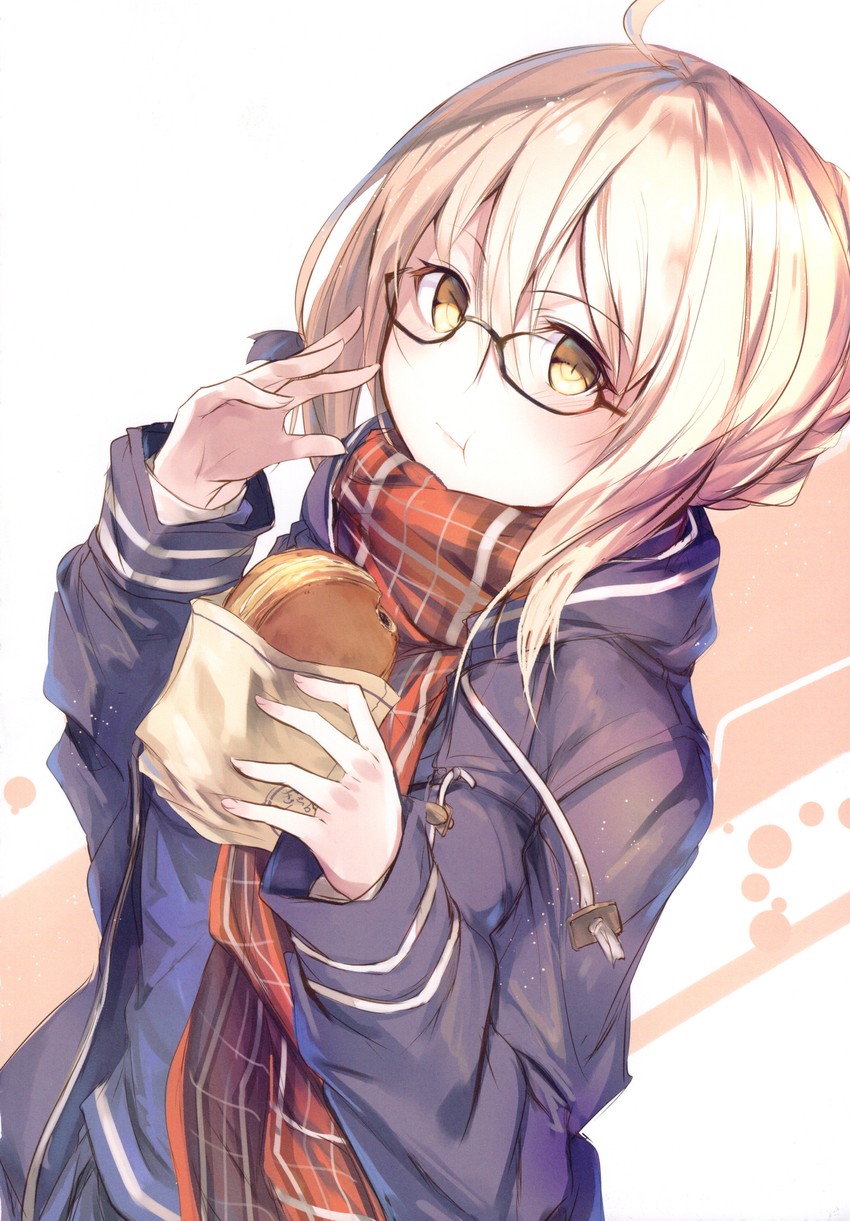 artoria pendragon and mysterious heroine x alter (fate and 1 more) drawn by fal_maro