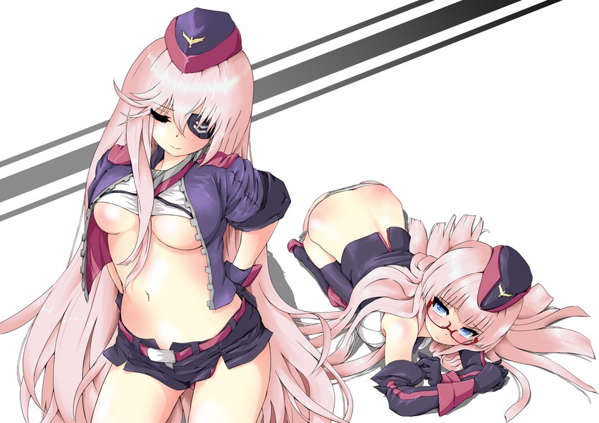 gneisenau and scharnhorst (azur lane) drawn by p.i.t.d